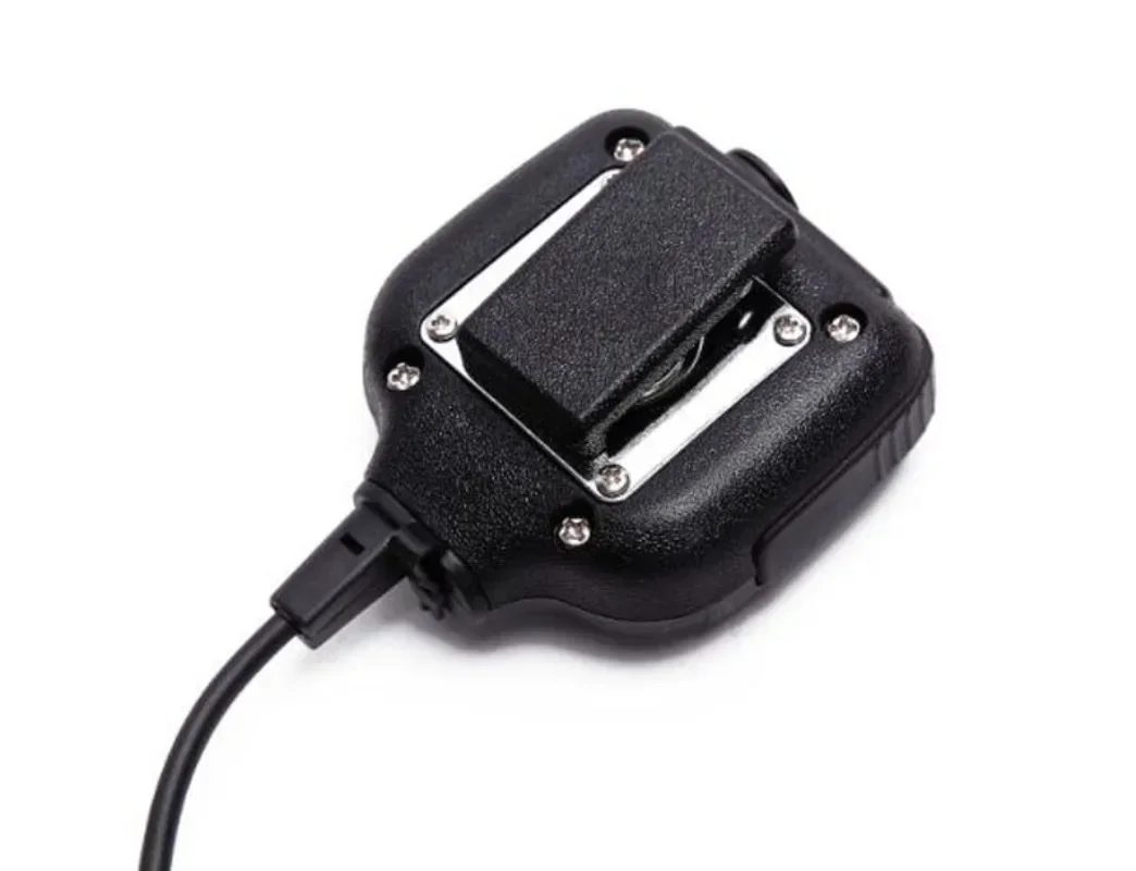 

Baofeng UV-5R Walkie Talkie 2 Pin K Type KMC-17 PTT Mic Microphone Speaker KMC17 For 888S UV-82 UV-T8 Kenwood TK-240 270 Radio