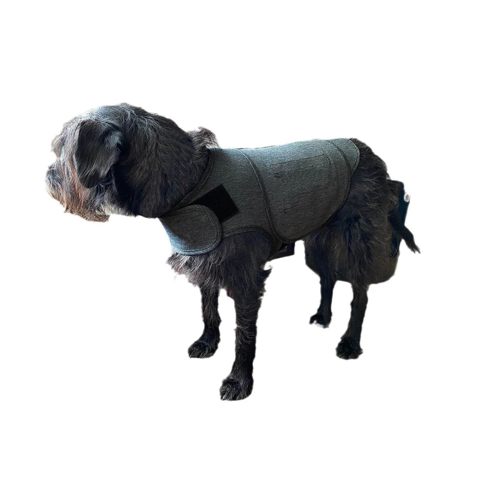 Large Big Small Medium Pet XS-XL Dog Puppy Winter Outdoor Dress Thunder Stress Anxiety Soft Vest Clothes Shirt Jacket Suit