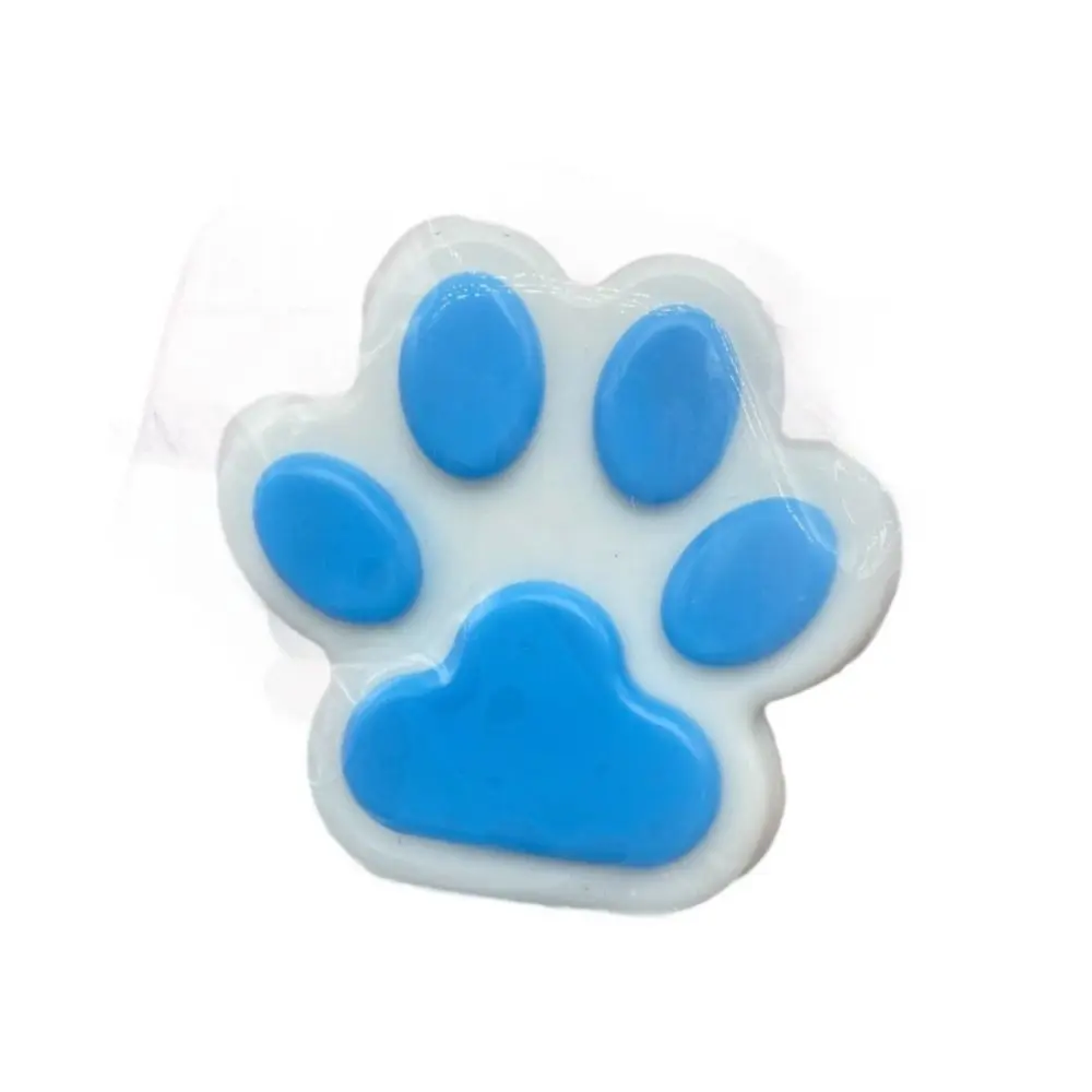 Novelty Super Large Cat Paw Squeeze Toy Kneading Soft Cat Paw Fidget Toy Silicone Colorful Cat Paw Pinch Toy Children