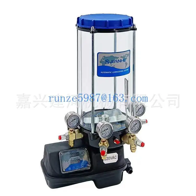 DBS type automatic grease lubrication electric vacuum pump   timing 24v  electric grease pump 6L