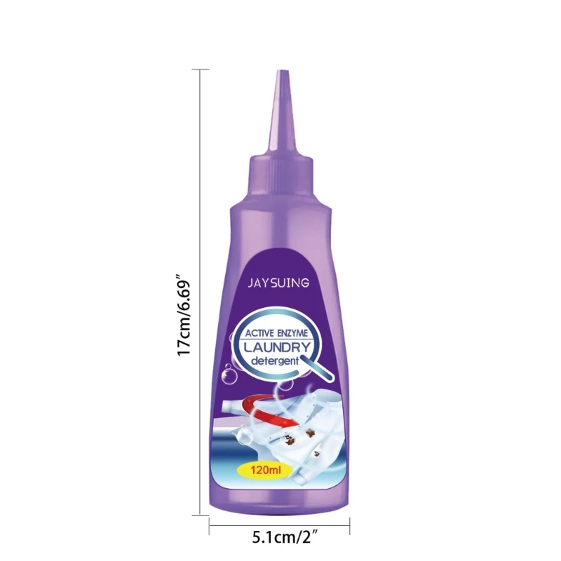 Active Enzyme Laundry Detergent Enzymatic Laundry Cleaning Oil Stain Remover Dropshipping