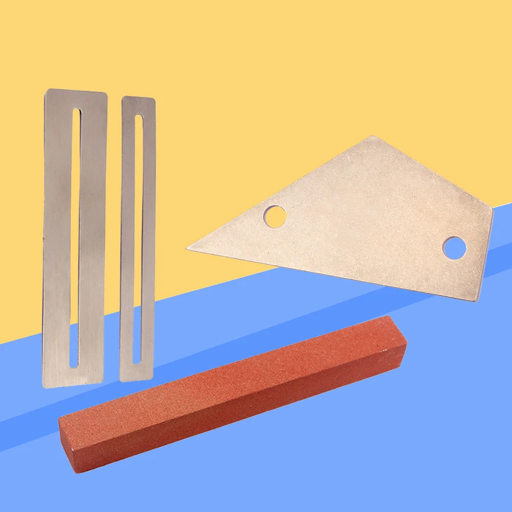 

Guitar Fret Sanding Leveling Tool Beam Lever Protectors Millstone Shims Luthier Repair Maintenance Kit for Guitarist DIY Works