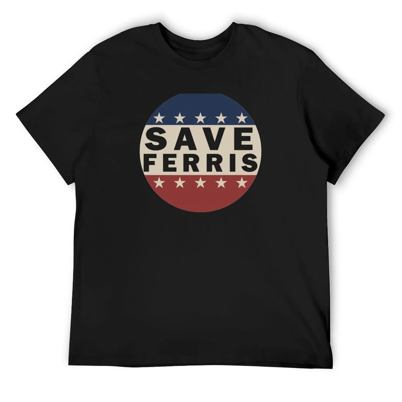 

Save Ferris T-Shirt blue archive for a boy valentines clothes mens clothing