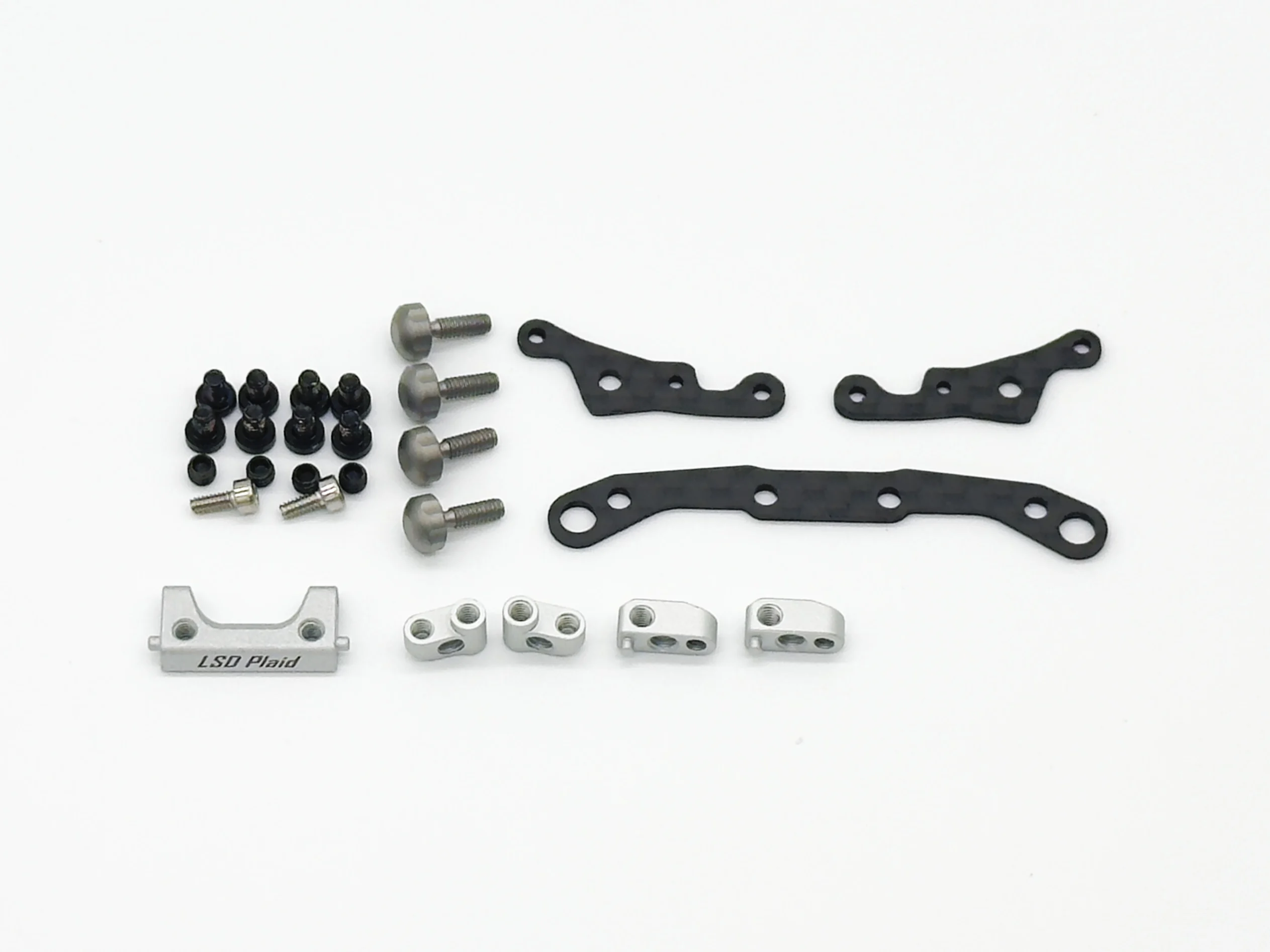 LSD-منقوشة LSDP RC أجزاء تعديل خيار السيارة ل 1/24 RC التحكم عن بعد الانجراف البعوض سيارة ترقية تعديل أجزاء