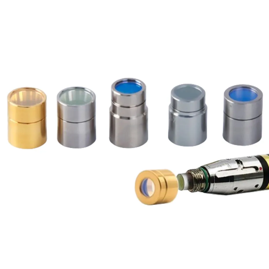 ملحقات ماكينة اللحام بالليزر المحمولة غطاء حماية من الألياف الضوئية Ruike Keplin Tottenham مرآة نافذة ليزر QBH #5