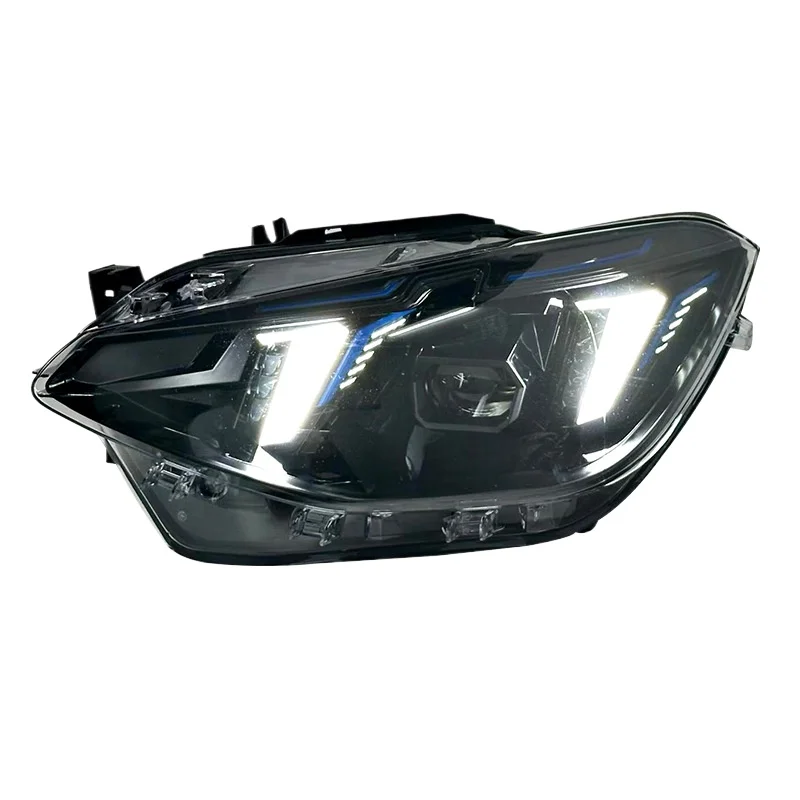 -For Upgraded Fang-Style LED Headlight Assembly for 1 Series F20 2012-2014 Sequential Turn Signal DRL*