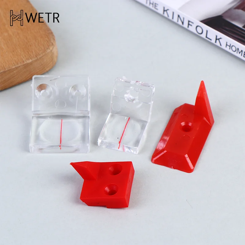 Magnifying Glass Lens Magnifier Baffle For Sliding Table Saw Ruler Edge Banding Woodworking Machine Sliding Scales