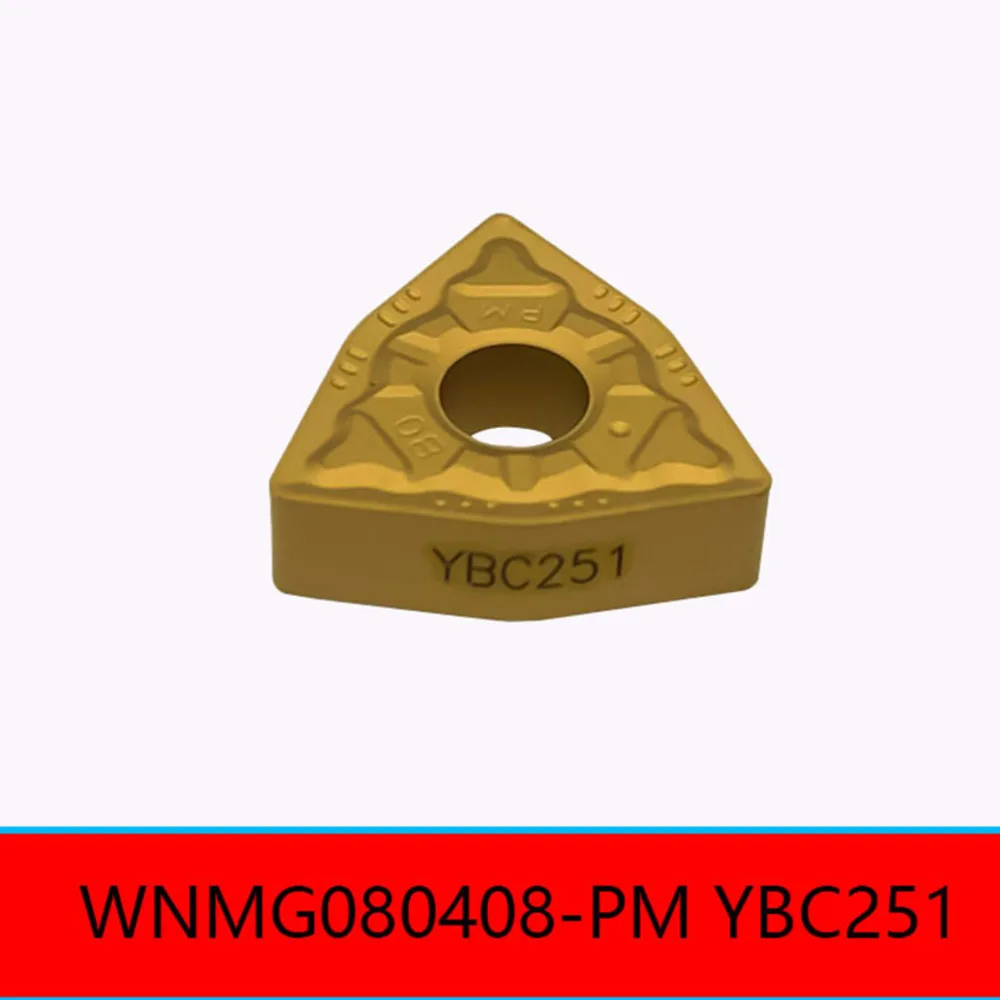 WNMG080404 PM YBC251 WNMG080408 PM WNMG080412 PM YBC251 YBC252 ZCC CNC Tool Carbide Insert External Turning Tool