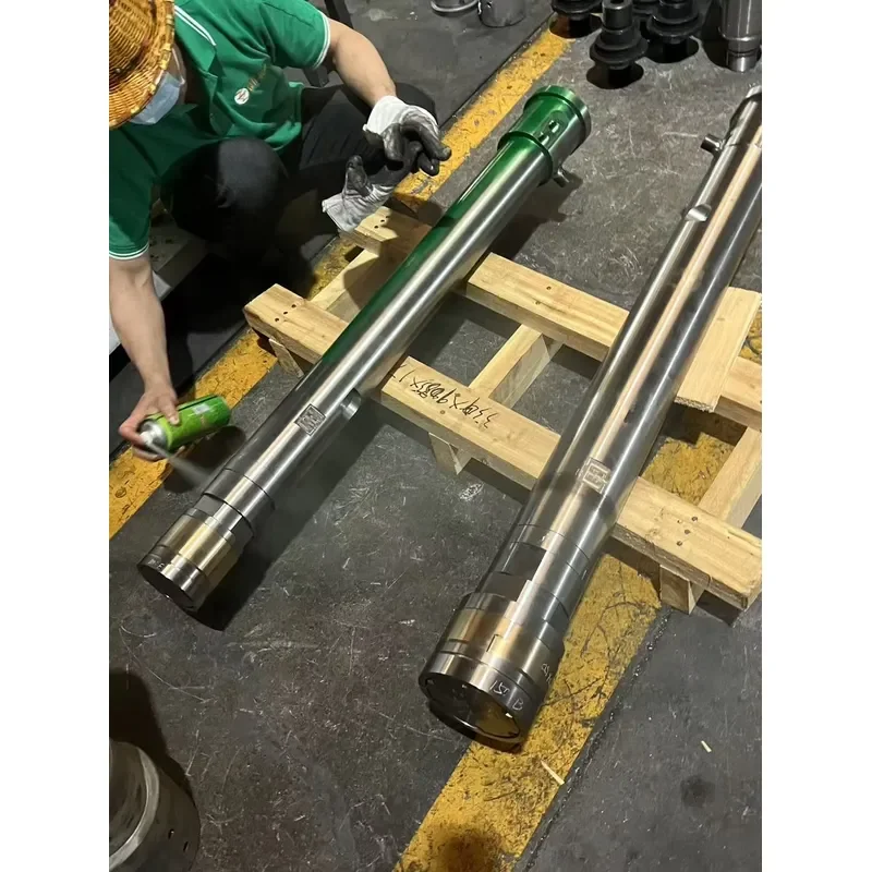 Competitive Price Machining Parts Stamping Parts Piston Plunger Rod Component Aluminum Alloy Casting Nitriding Plated High