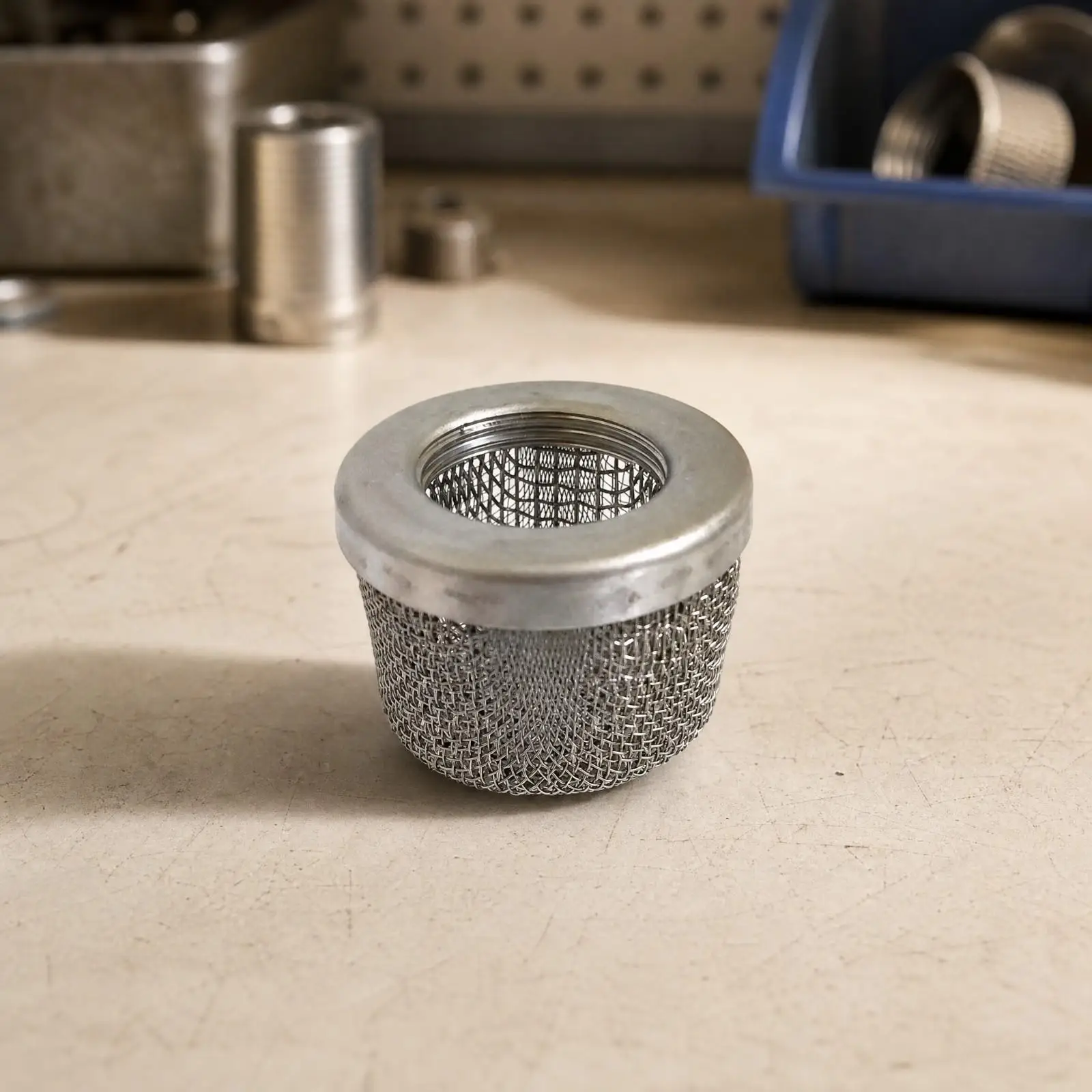 Airless Paint Sprayer Inlet Strainer Screen Resistant Airless Paint Sprayer Inlet Strainer Easy to Install for Construction