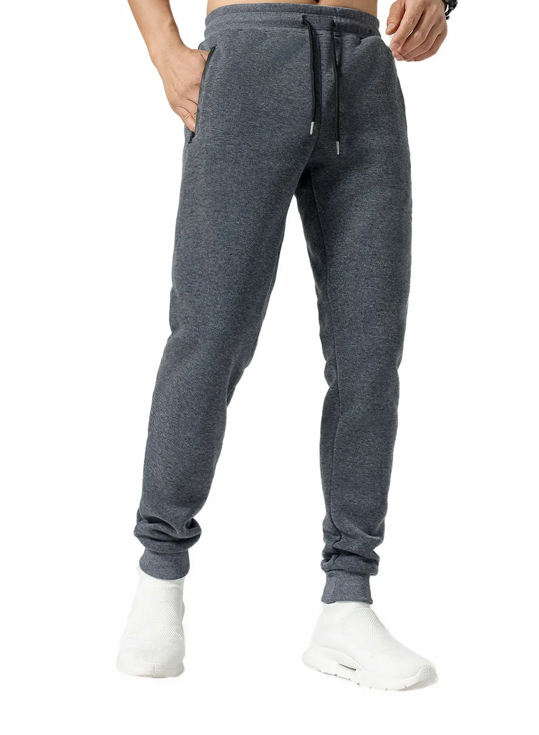 

Новые спортивные штаны, уличная одежда, мужские однотонные брюки-карго с завязками на молнии и карманами, мужские комбинезоны, брюки для бега, прямые брюки