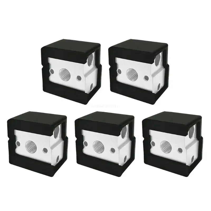 

Black Silicone Case Highly temperatures resistance 3D Printers Part Extruder Hotend Sock DropShipping