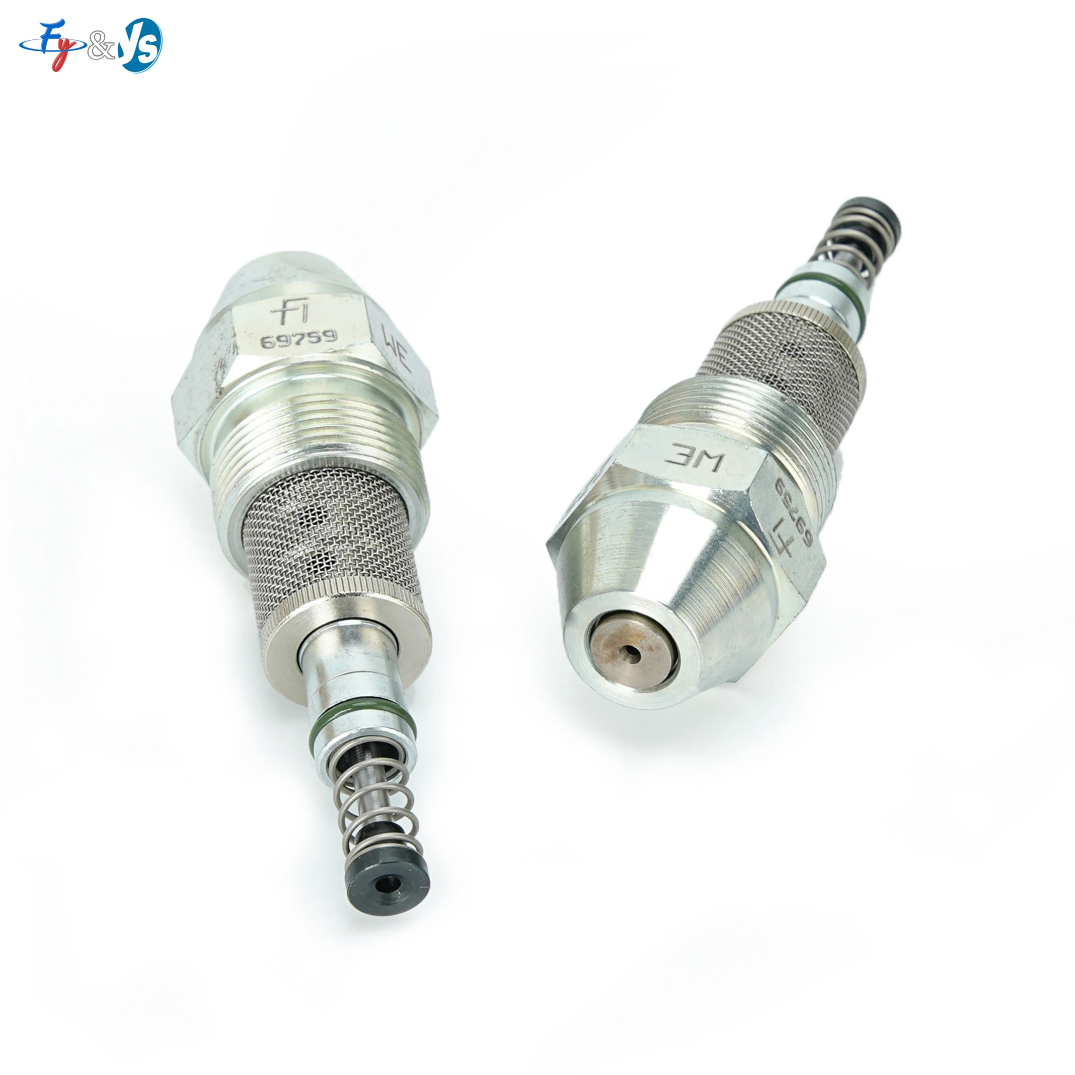 WE 50Degree Series Proportional Nozzle Original Brand 50-800KG/H Fuel Burner Nozzle Oil Burner Spare Parts For Industrial Boiler