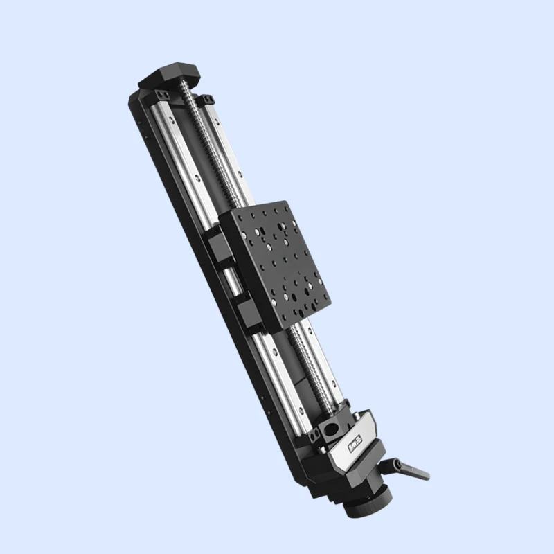PT-SD14500 Manual X-axis Displacement Slide Stage - Linear Stage - Aluminum Material