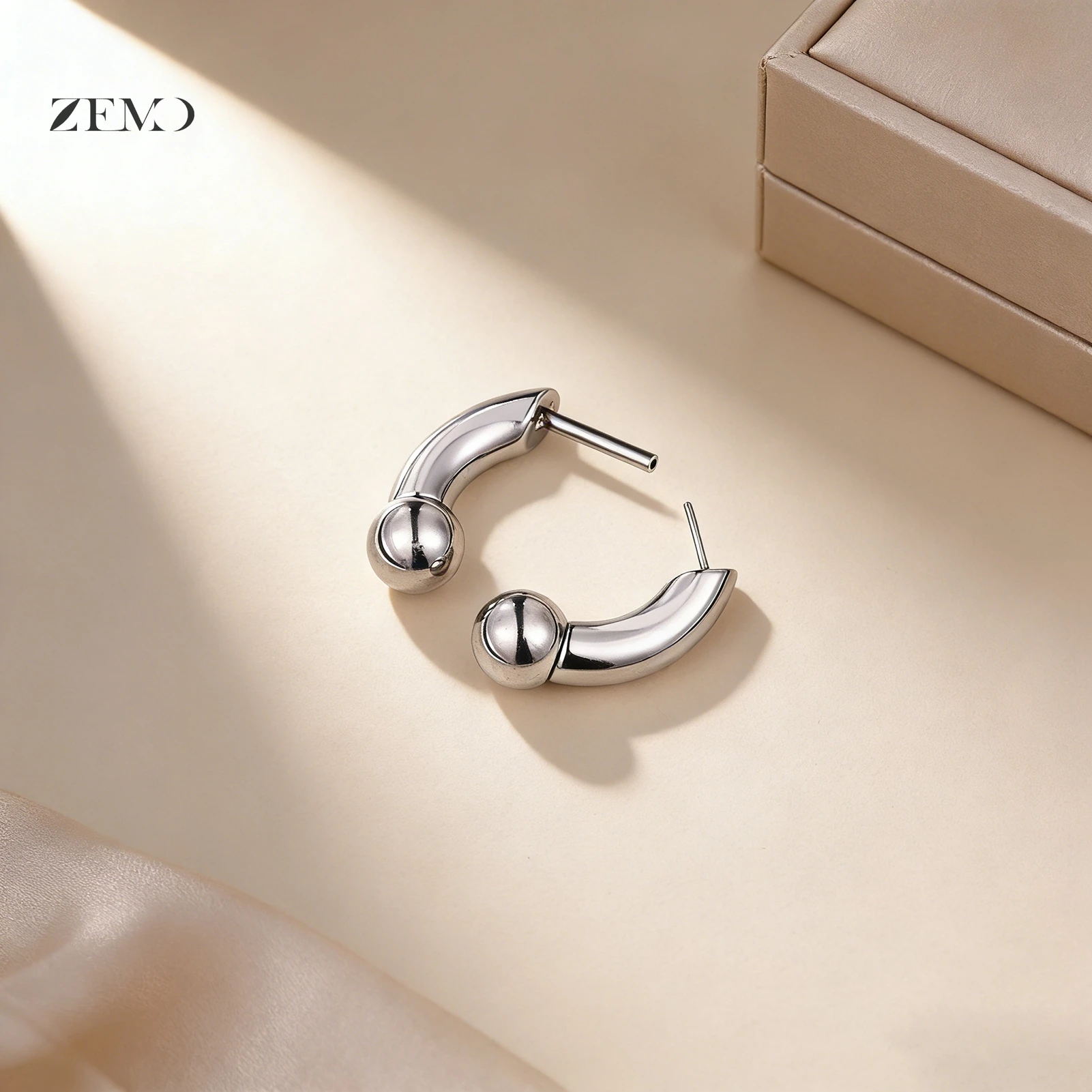 ZEMO 1 PC 16G Stainless Steel - Body Jewelry Threadless ulasan dan harga