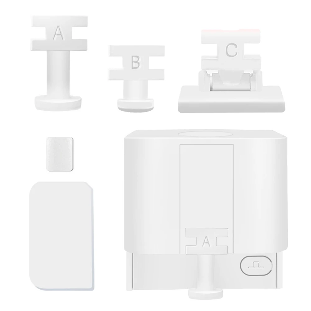 

Remote Control Switch Smart Finger Robot Convenient App Management Energy Efficient Scheduling For ALEXA Finger Robot 38*38*38mm