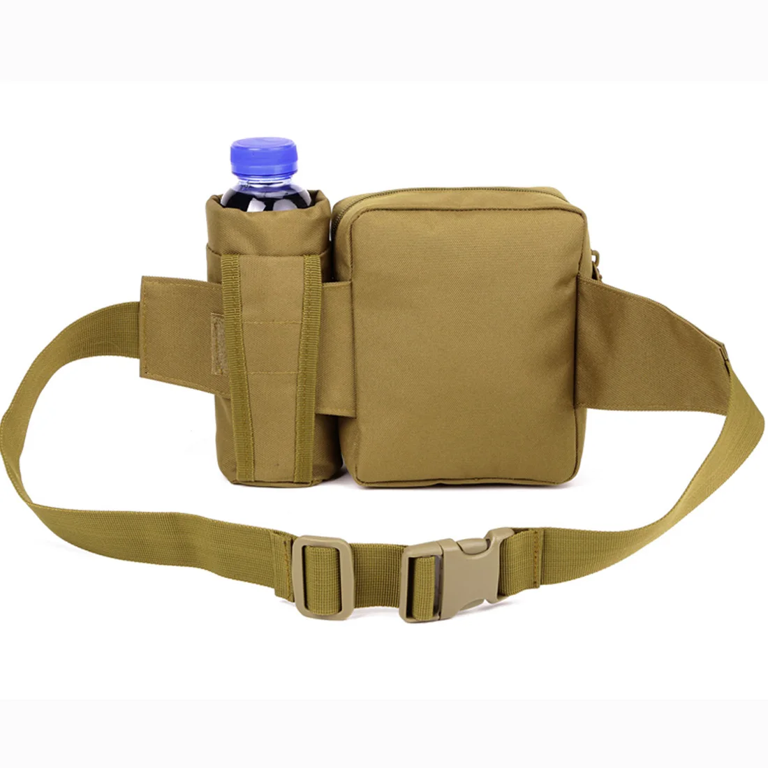 Männer Taille Fanny Pack Taschen Taktische Militärische Camping Reise Wandern Wasser Flasche Klettern Outdoor Sport Klettern Bum Hüfte Gürtel Tasche – Detail 22