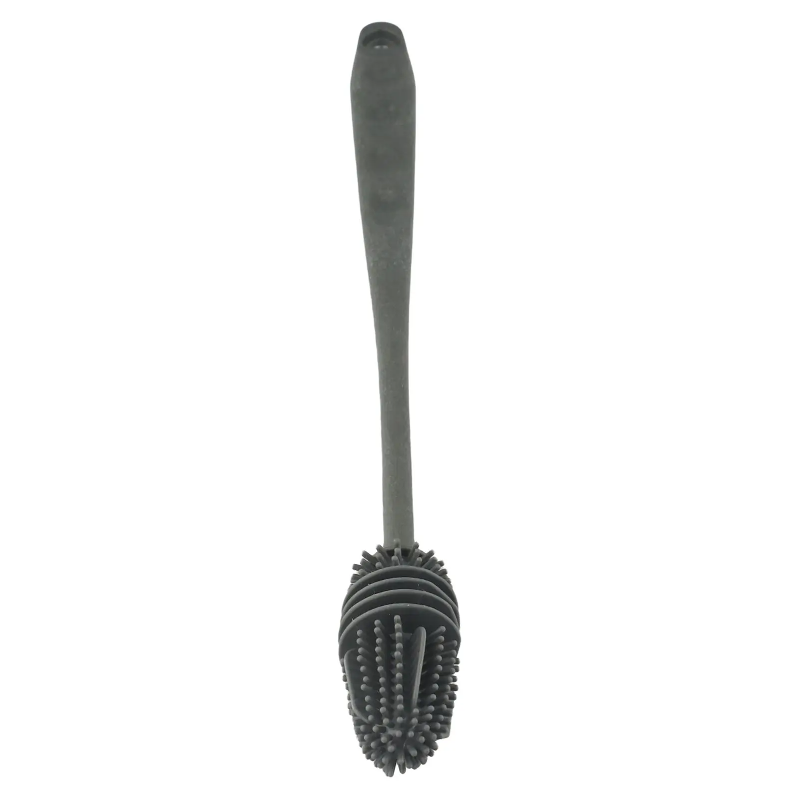 High Quality Material Replaceable Cleaning Brush Kitchen Supplies Reliable Silicone Convenient Hot Sale 32x3cm