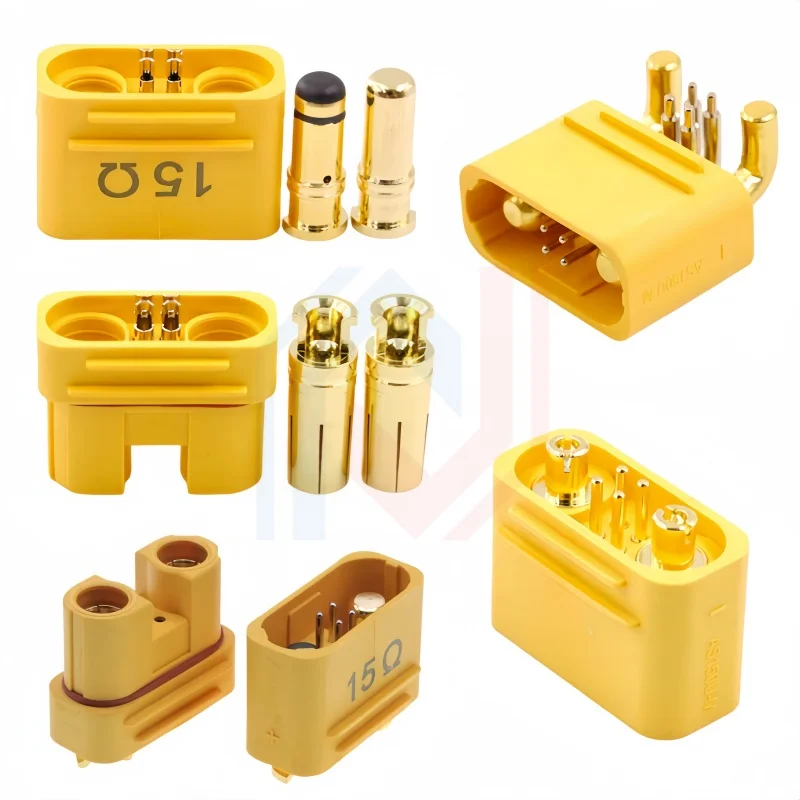 

AS150U anti-ignition model aircraft plug,waterproof and capable of handling high current for agricultural spraying machines