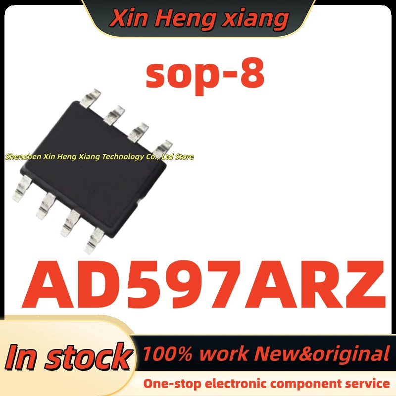 (5pcs) 100% New AD597ARZ AD597A SOP-8