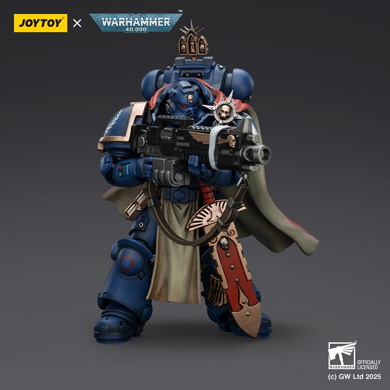 

JOYTOY Dark Source Warhammer 40K Extreme Warrior Original Casting Company Commander Patroyas Kowal Mobile Doll