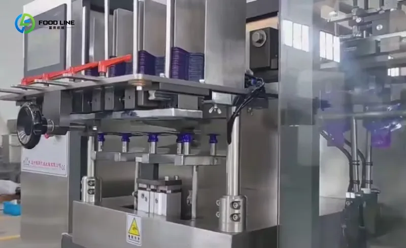 Customized Automatic Multi-function Honey Packing Filling Machine Small Honey Sachet Bag Stick Sauce Liquid Packaging Machine