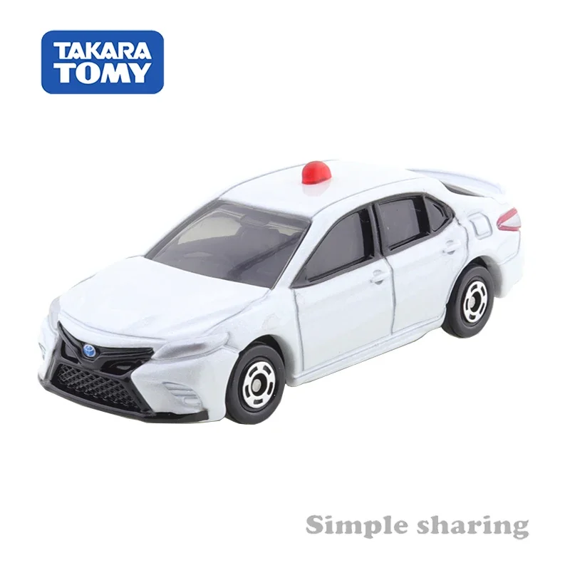 Takara Tomy Tomica No.31 Toyota Camry Sport Ongemarkeerde Politieauto 1:64 Legering Speelgoed Motorvoertuig Diecast Metalen Model voor Kinderen