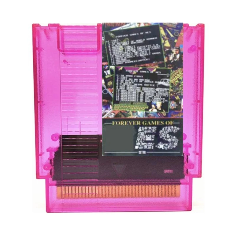 2023 FOREVER DUO GAMES OF NES 852 in 1 (405+447) Game Cartridge for NES/FC Console, total 852 games 1024MBit Flash Chip in use