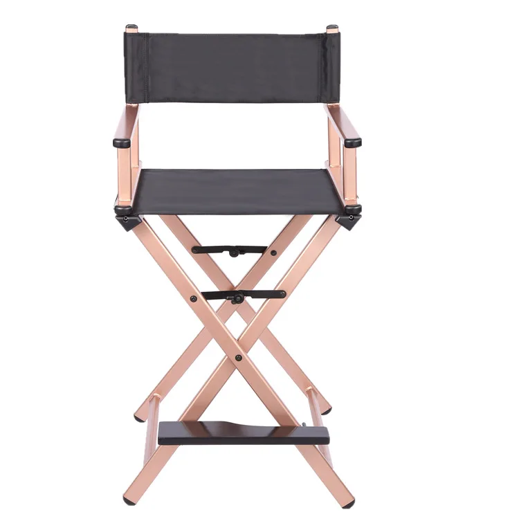 Small Package Professional Aluminum Alloy Folding Chair Outdoor Makeup Chair Leisure Director Chair Foldable