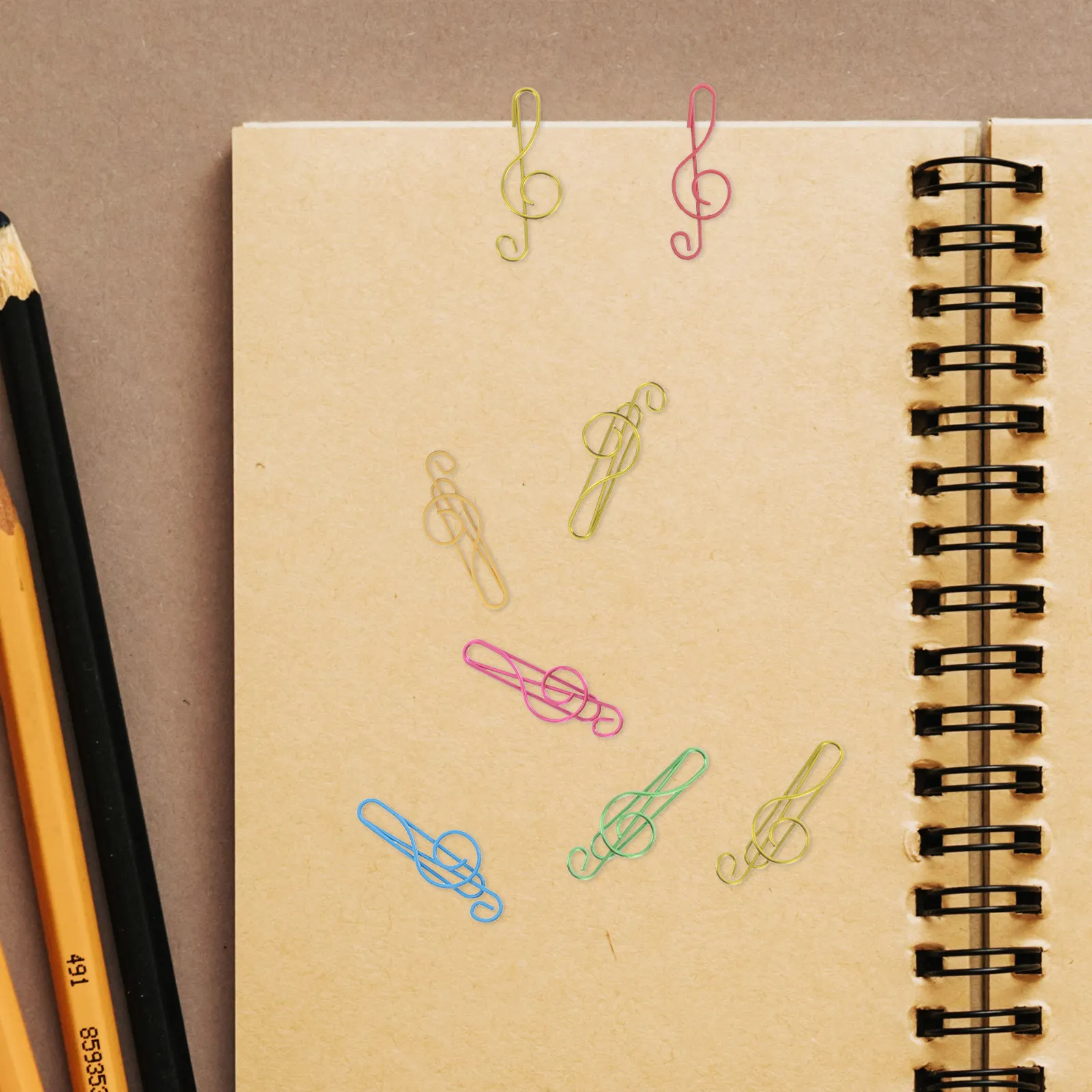 200-clips-de-papel-con-notas-musicales-coloridas-y-elegantes-ligeros-de-metal-para-marcar-documentos-libros-agendas-sobres-y-hojas