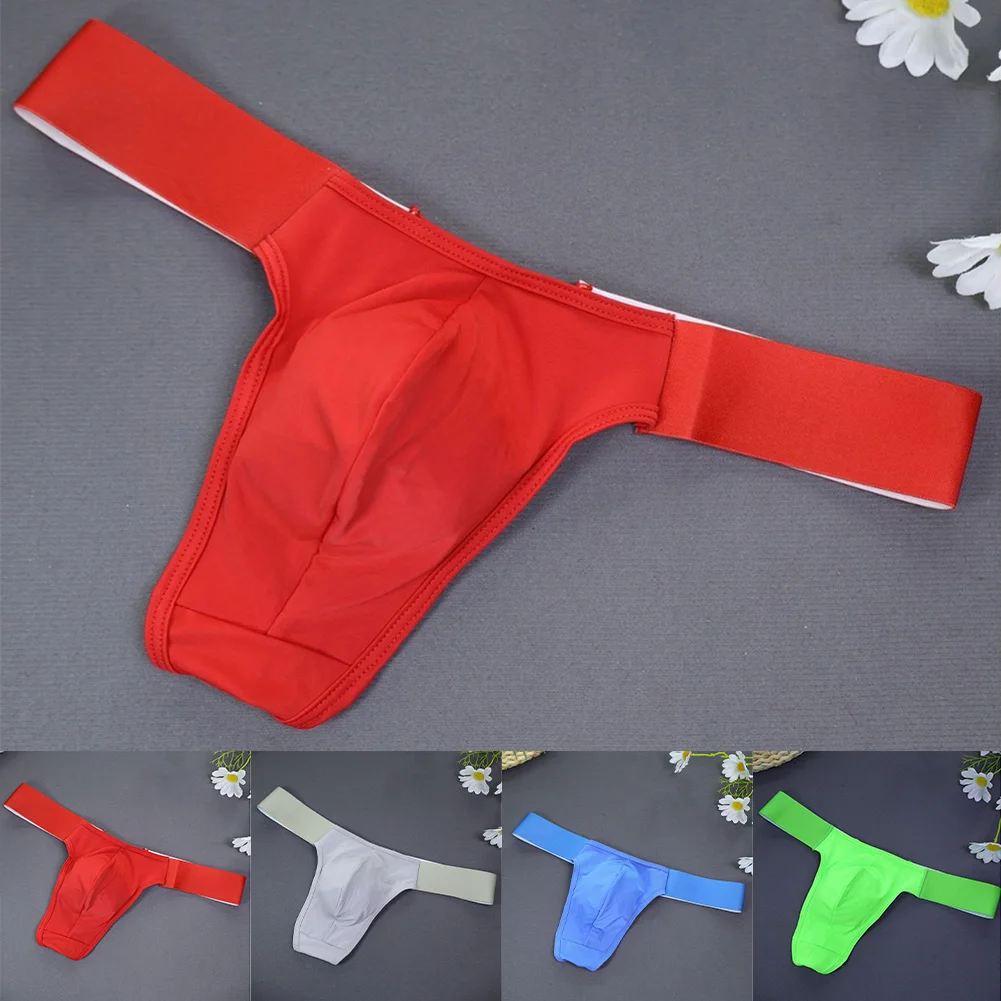 ملابس يومية للأنشطة الرياضية للرجال جي سترينج ملابس داخلية مثيرة للرجال جي سترينج 80 بوليستر 20 سباندكس مرنة