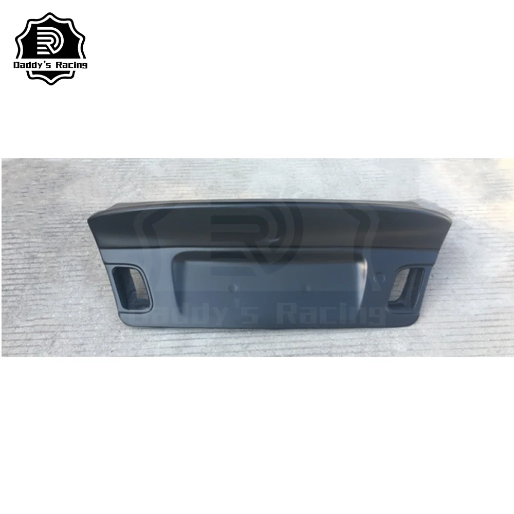 OE Style Fiber Glass Rear Trunk Fit For 99-05 E46 4 Door Trunk High Quality