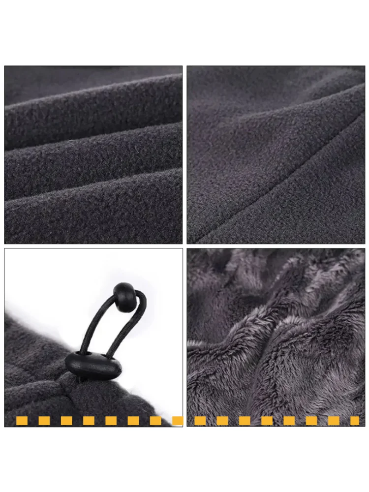 AliExpress Winter Warm Ski Mask Men Bandana Fleece Neck Warmer Gaiter Windproof Scarf Camping Hiking Balaclava Fishing Cycling Face Mask