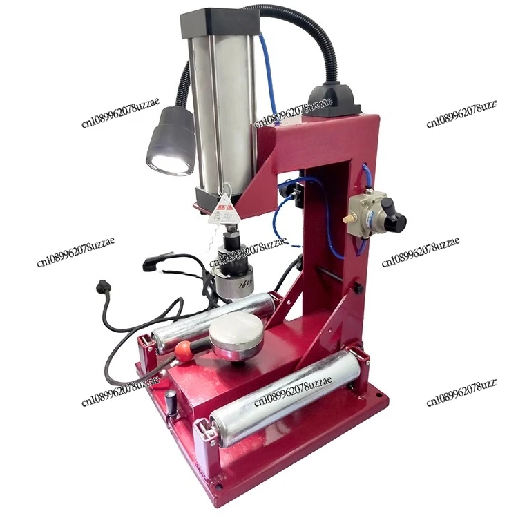 Double-sided Point Type Nail Hole Vacuum Tire Repair Vulcanizer Machine Upper and Lower Heating Fire Hot Repair Machine