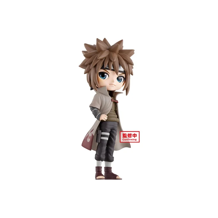 BANPRESTO Minato Namikaze Glasses Factory Q Posket Naruto Chibi Figures 15cm Q-posket----B