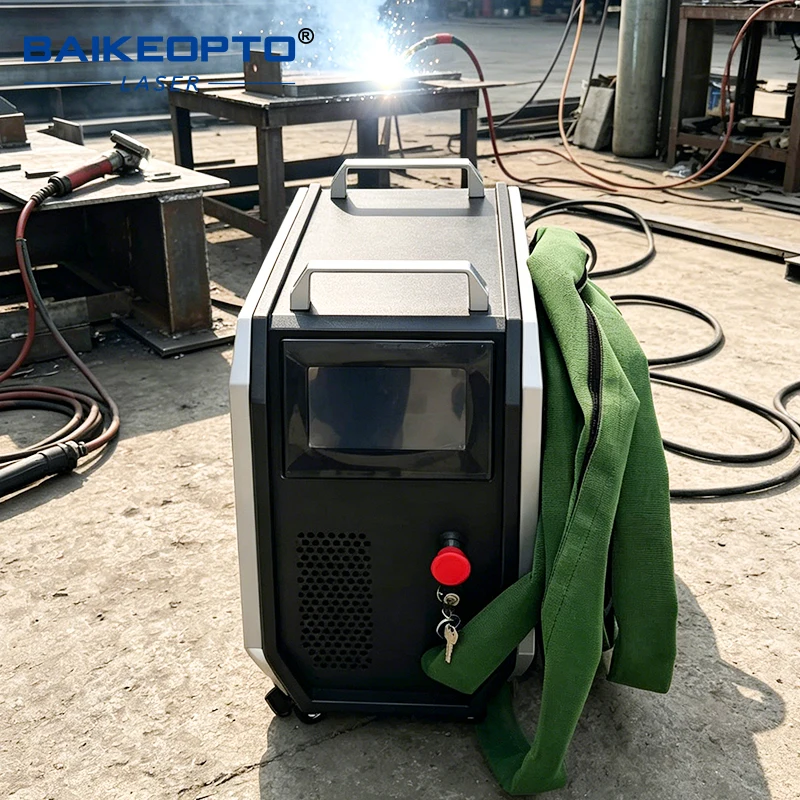 เครื่องเชื่อมเลเซอร์แบบพกพา 5 - Portable Laser Rust Removal บทวิจารณ์และราคา
