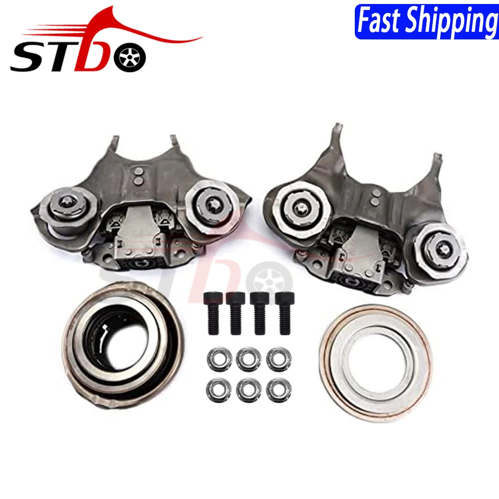 

NEW Genuine 6DCT250 DPS6 Transmission Dual Clutch Shift Fork Kit With Bearings LUK514002110 For Ford Focus Fiesta 2011-2016 ﻿