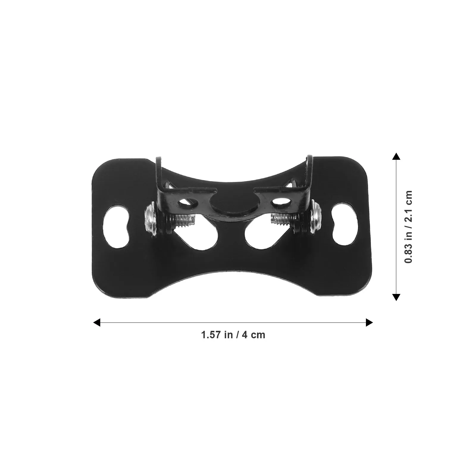 90 Degree Adjustable Reverse Camera Bracket Heavy Duty Stainless Steel Rear View Camera Mount License Plate Compatible Bumpy