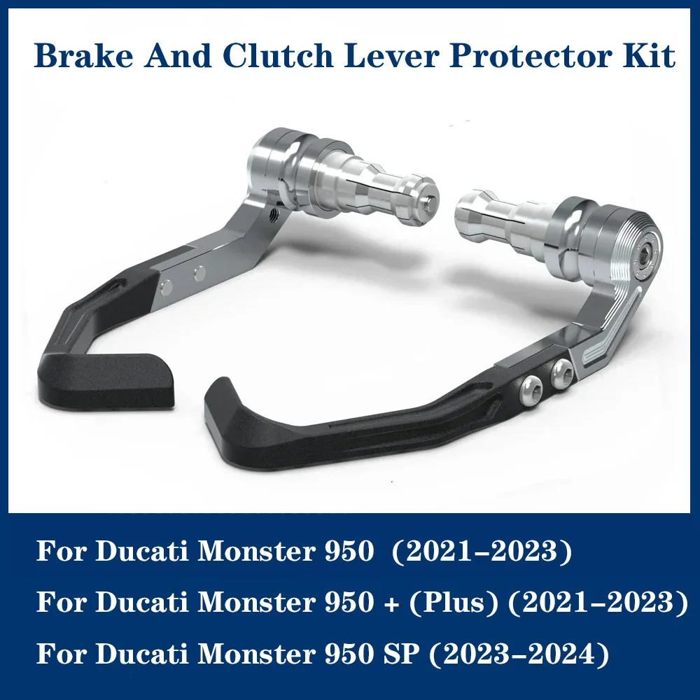 

For Ducati Monster 950 950SP 2021-2024 Brake and Clutch Lever Protector Kit