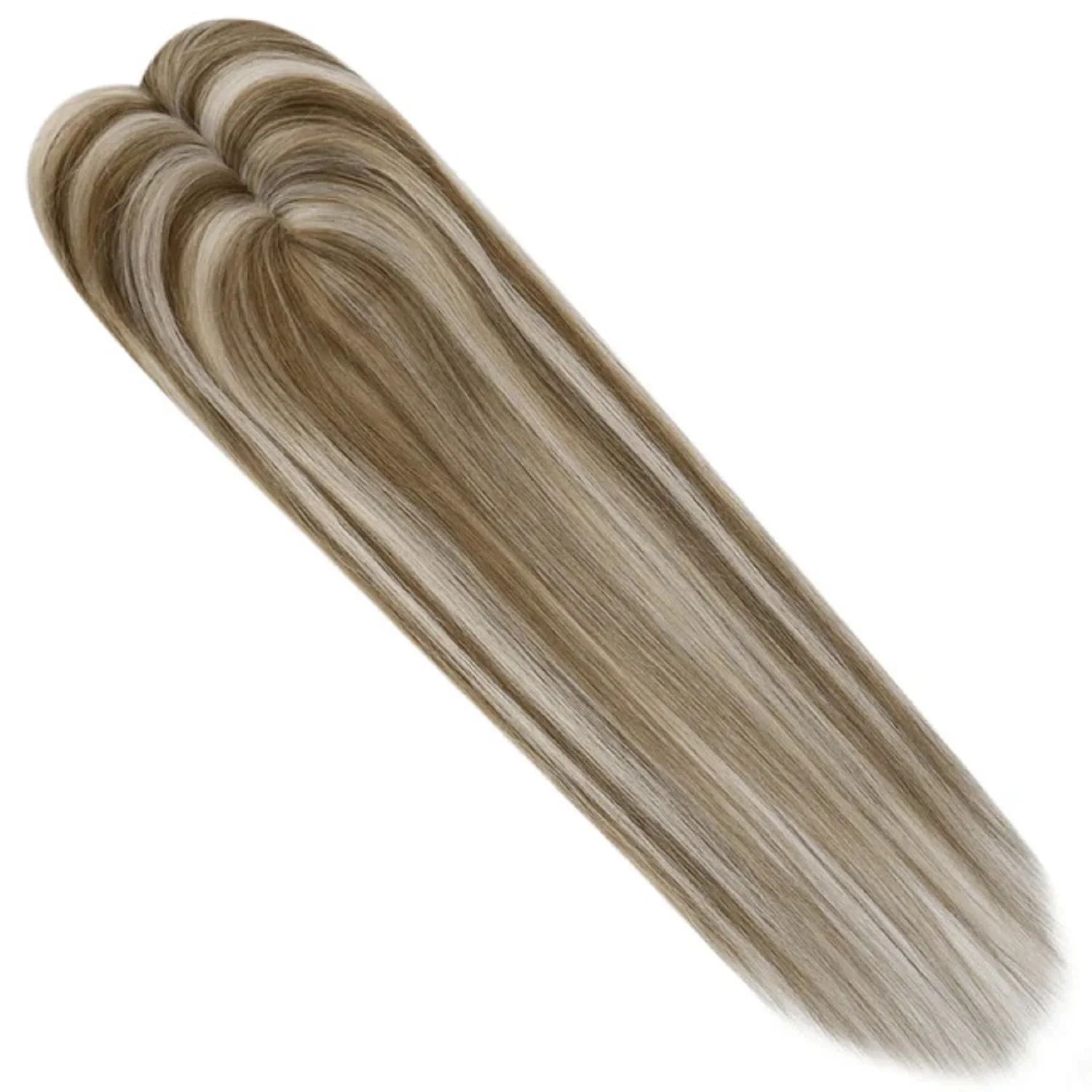 Procureur Gsee-Extension de cheveux de tête de femme, surbrillance de cheveux, brun mélangé, blond, naturel, invisible, blanc, 10-18 po, 3x5 po