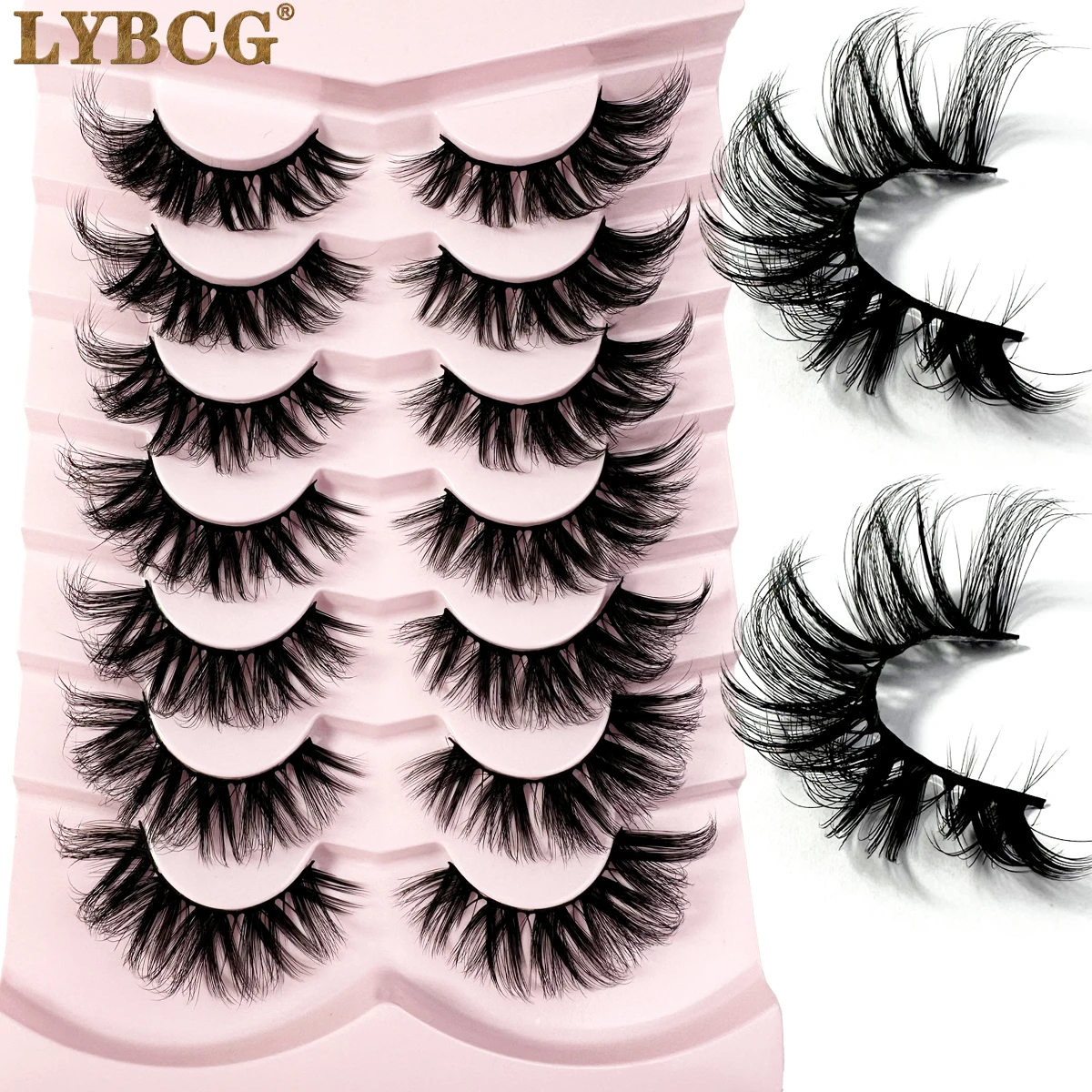 Новые-7-пар-сегментированных-накладных-ресниц-3d-пушистые-мягкие-перекрестные-накладные-ресницы-естественного-вида-тонкий-натуральный-макияж-наращивание-ресниц