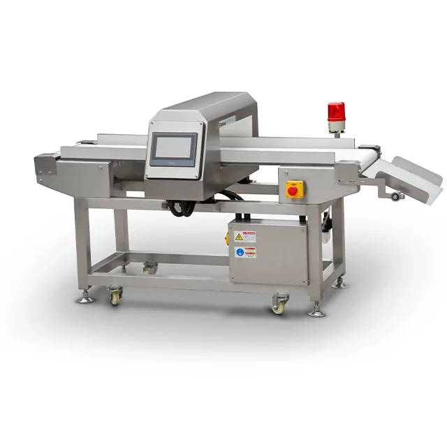 High Sensitivity Best Quality Industrial Metal Detector Machine for Food Safety Inspection