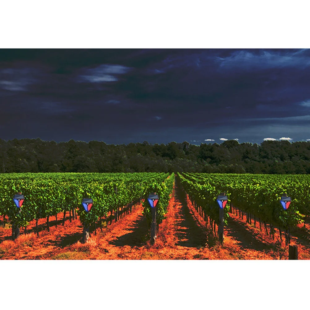 

Solar Warning Light Motion Sensor Alarm Outside Wall Lamps Black Home Anti Theft Solar Induction Light Human Body Sensing