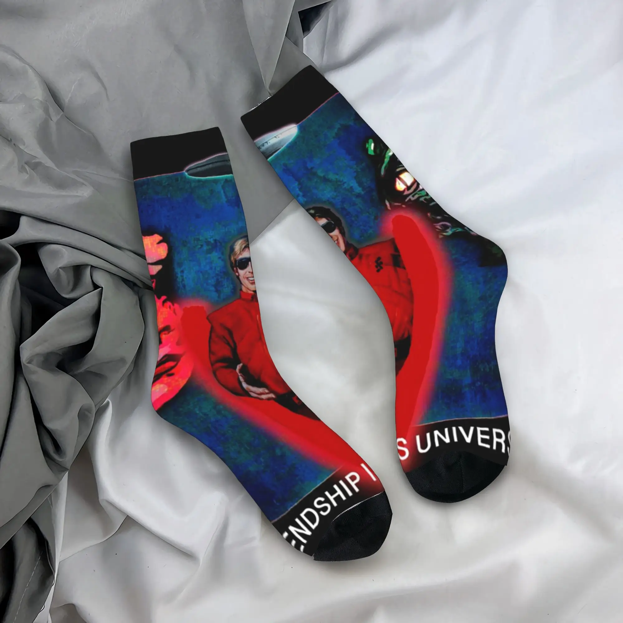 Calcetines para todas las estaciones V The Visitors, medias súper suaves Harajuku, calcetines para hombres y mujeres, regalo de cumpleaños