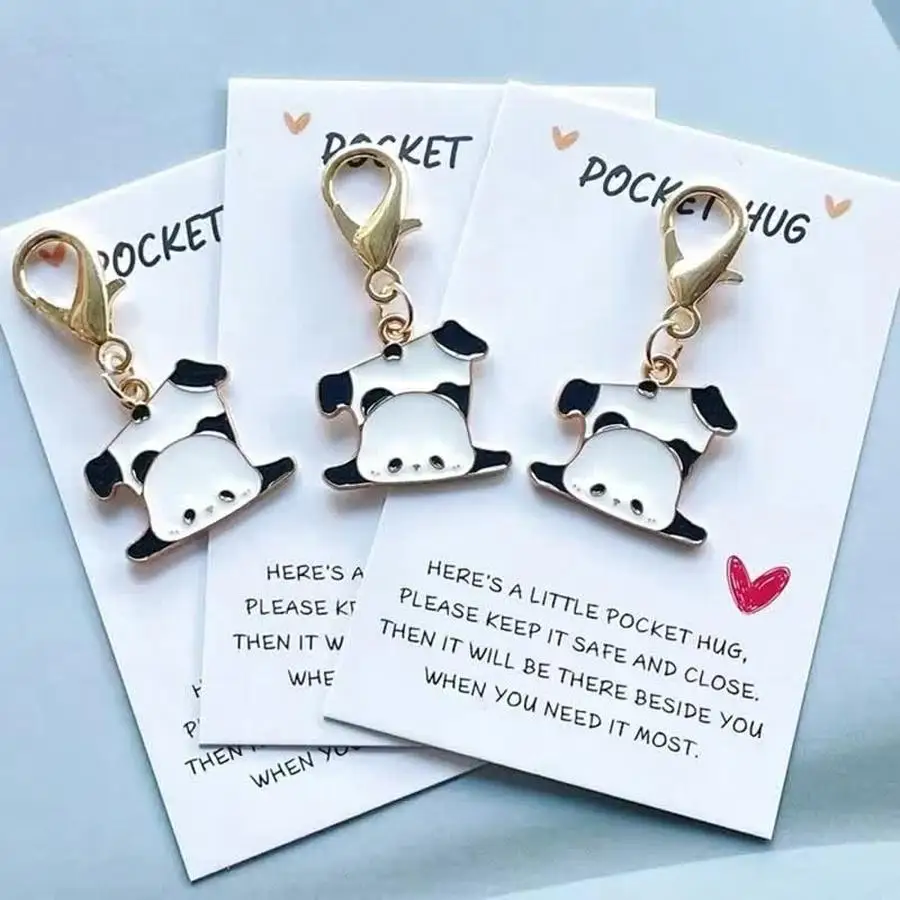 1/5/10/20/50/100pcs Yoga Panda - Pocket Hug Thank You Card - Perfect Thank You Gift For Panda Lovers, Best Friends | Cute Wallet