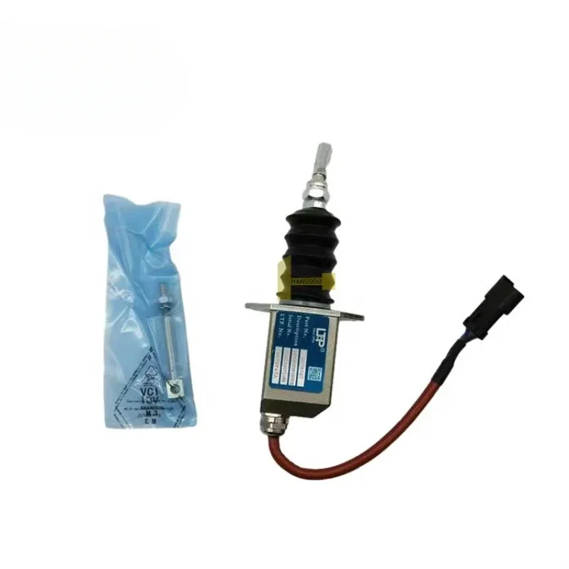 Hangood Diesel Engine Stop Solenoid Valve 9073747 9073747A 9075336A For Liebherr R934B R944B D924 Engine Spare Parts Solenoid