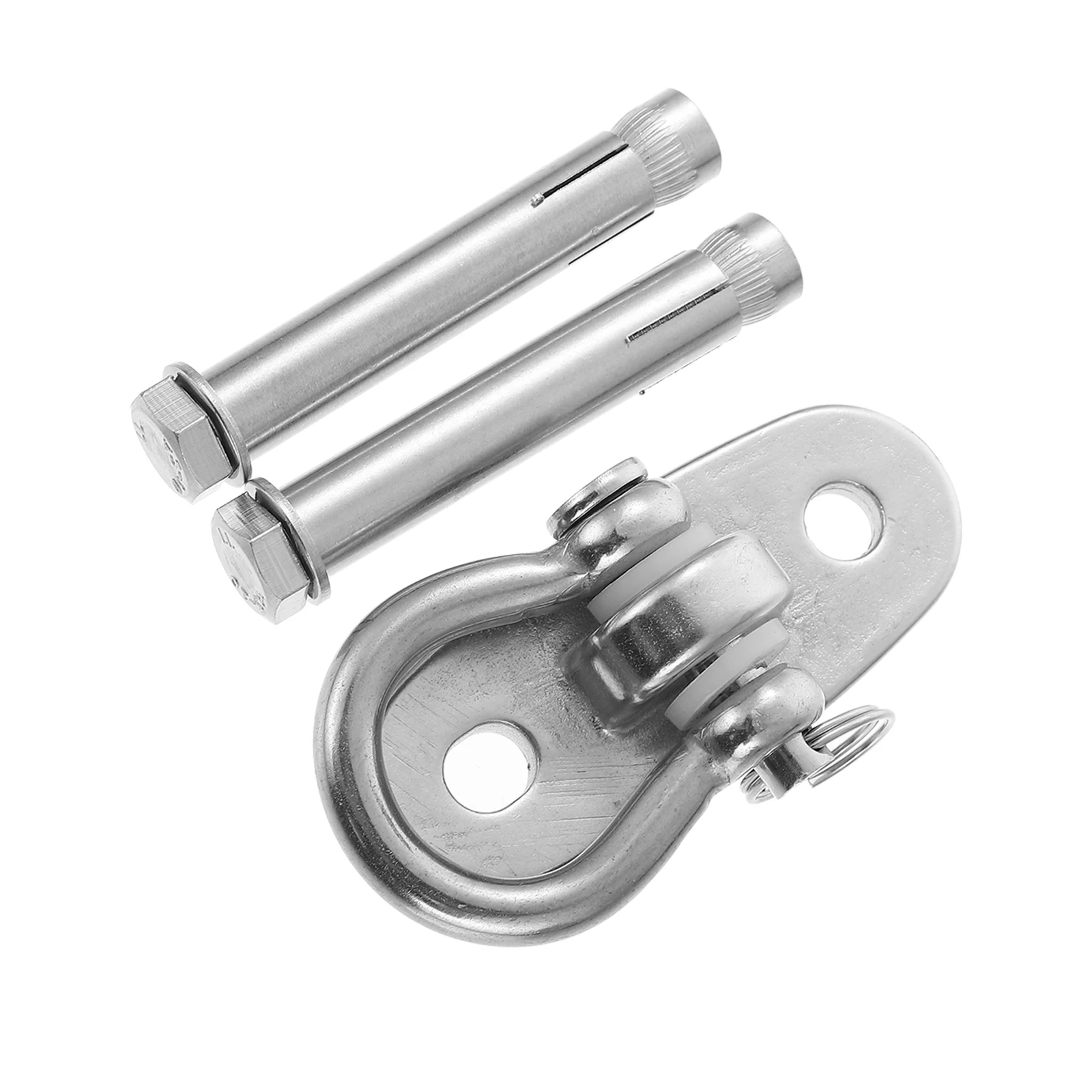 

Heavy Duty Stainless Steel Hammock Hook Swing Fixing Hooks for Hanging Suitable Indoors Outdoors Swings Fitness