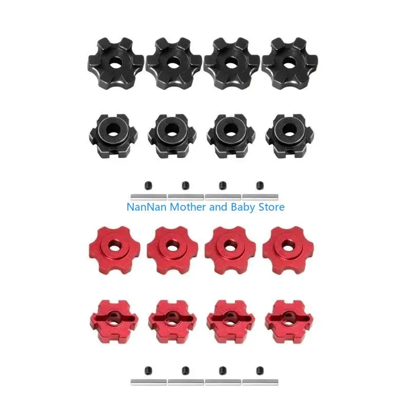 

Car Spare Part Extended Wheel Hexagon Hub LockNut Remote Control Car Accessories