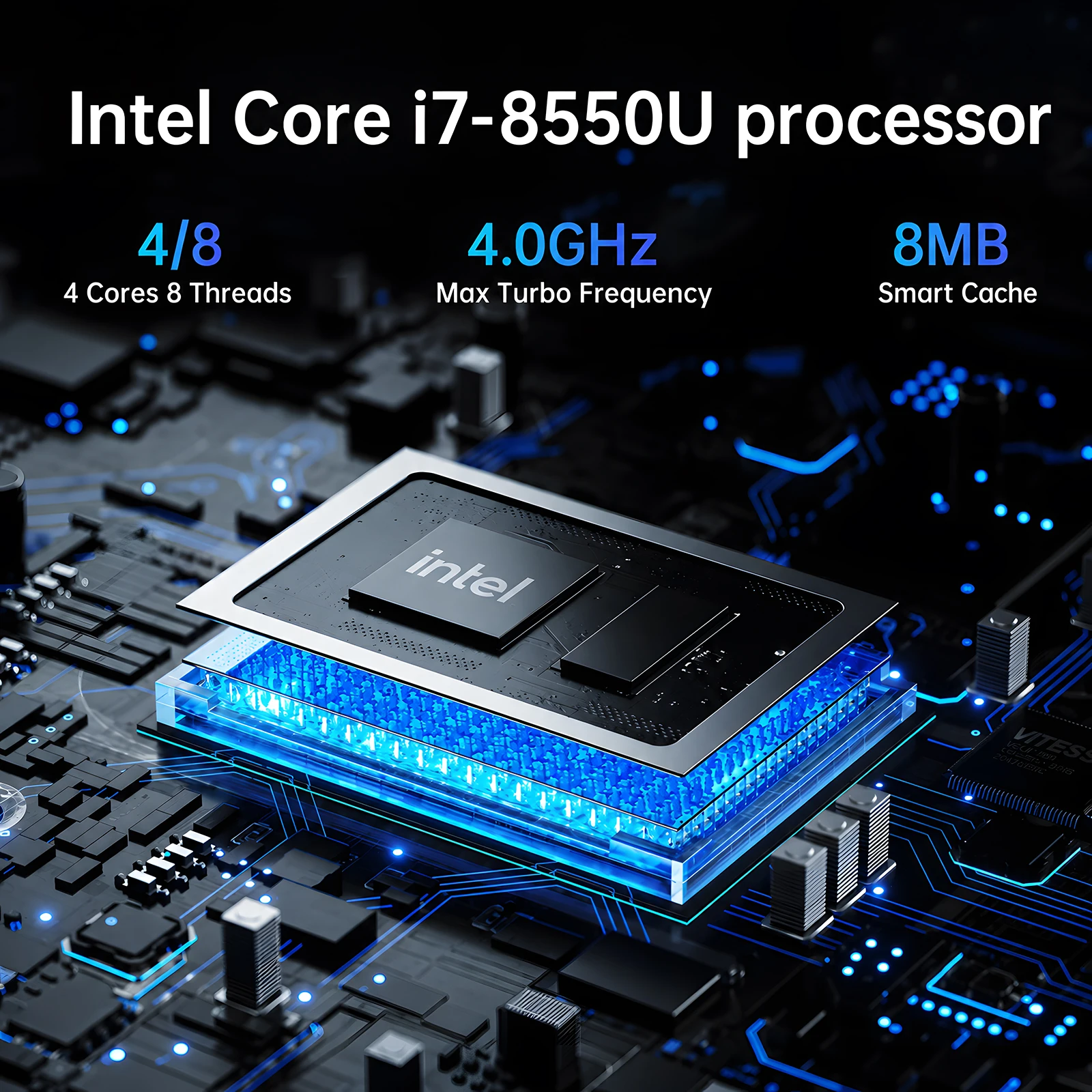 Msecore MK200 Intel Core i7 windows 10 Mini PC fanless Industrial Desktop Micro Computer Portable Minipc WiFi 2*COM LAN DDR4 VGA