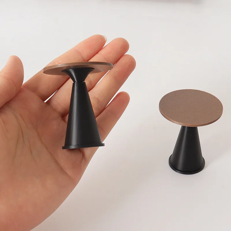 

Dollhouse Mni High Round Table Coffee Table Furniture Model Home Scene Miniature Simple Life Scene Props Home Decor Decoration